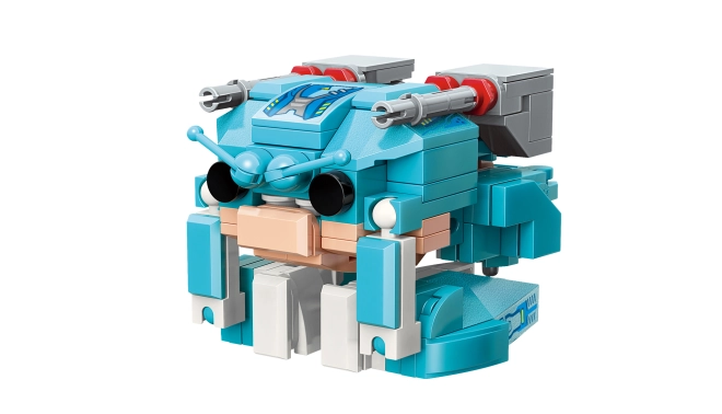 Gedetailleerd robotmodel