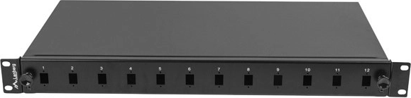 Tiroir 1U coulissant pour une installation et un service rapides