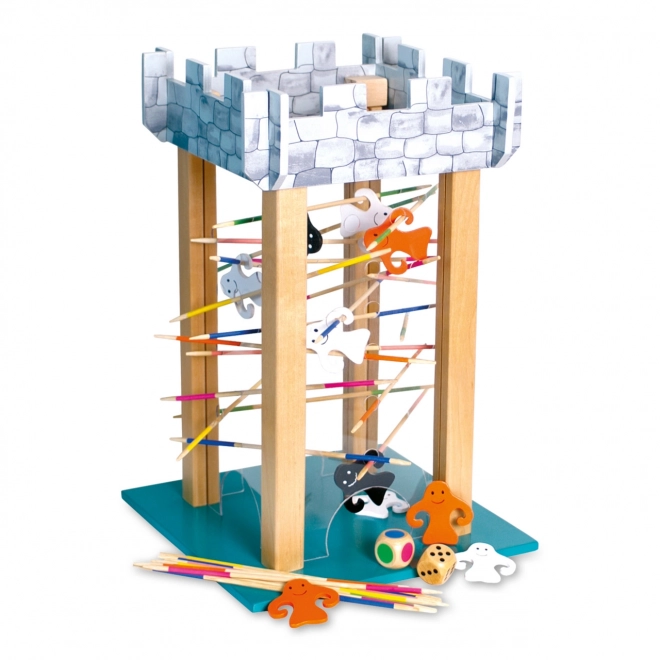 Houten spooktoren spel