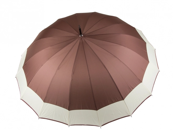 Parapluie XXL élégant et robuste avec poignée antidérapante