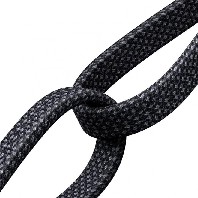 Textile braid and LED indicator