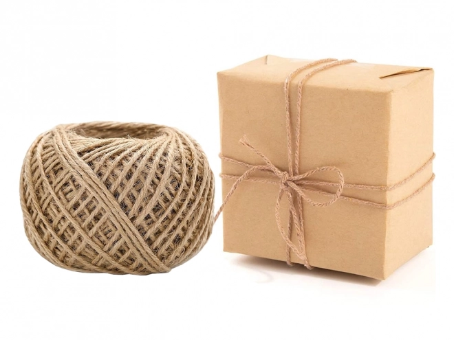 Natural Jute Twine 30m
