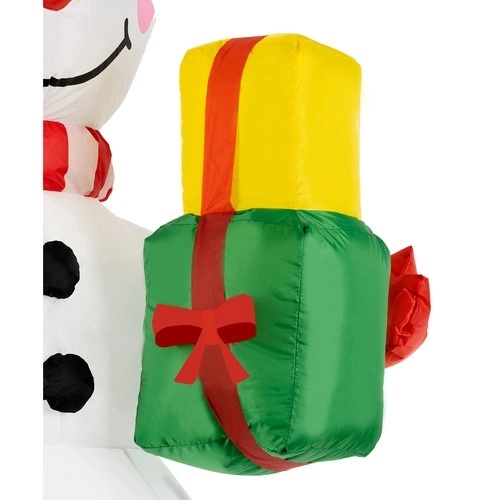 Leuchtender LED-Schneemann - Multicolor