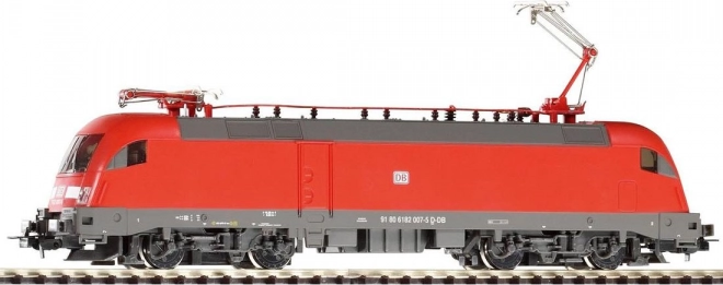 Elektrische locomotief Taurus met 2 pantografen DB AG Tijdperk VI