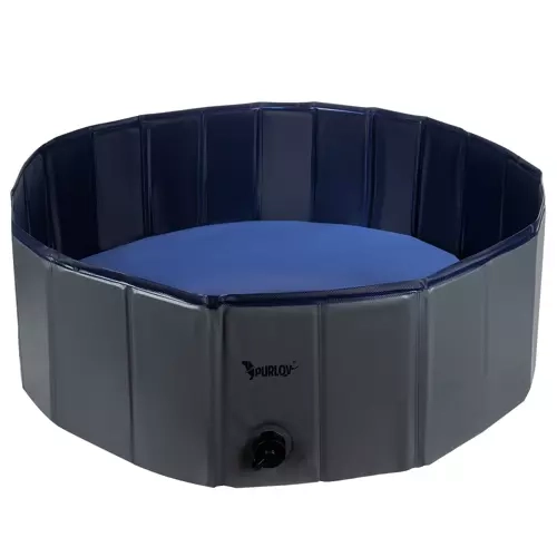Opvouwbaar zwembad/hondenkennel 100x30 Purlov 20929