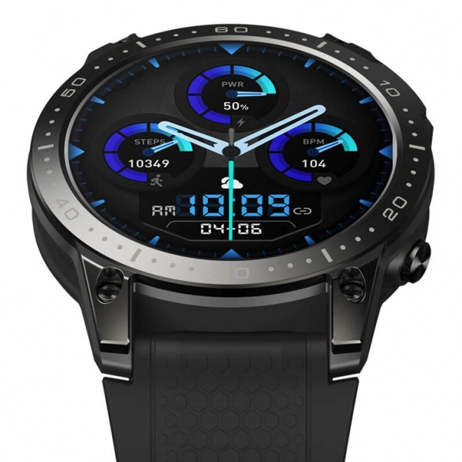 Slimme horloge Zeblaze Ares 3 Pro (zwart)