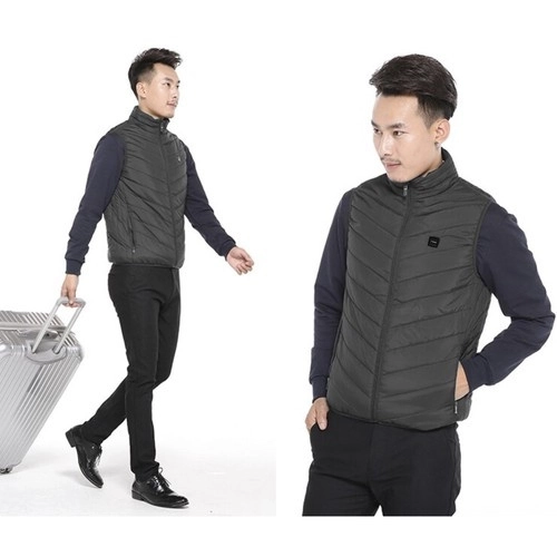 M USB verwarmde bodywarmer Trizand 22126