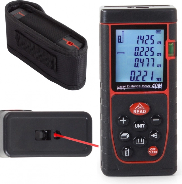 Digitale laserafstandsmeter 40 m