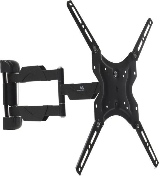 Wall mount for TV and monitor 13–65″ MACLEAN BRACKETS, 30 kg load capacity