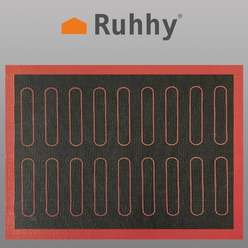 Siliconen bakmat 30x40cm Ruhhy