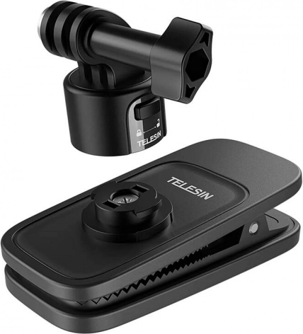 Telesin rugzakclip met snelkoppeling voor actioncams