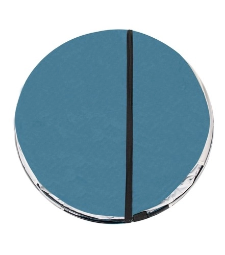 Blauw-grijze strandtent - 145 x 100 x 70 cm