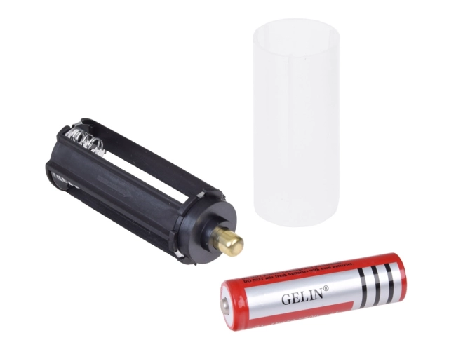 Krachtige LED-zaklamp USB waterdicht
