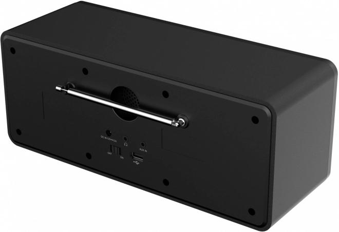 Internet radio Sencor met 2x10W, WiFi, FM, DAB+, USB en LCD-display