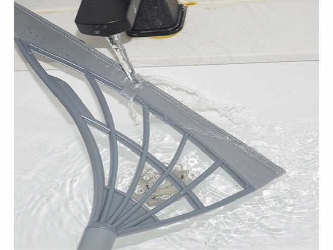 Siliconen waterborstel met trekker