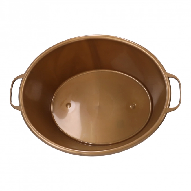 Ovalschüssel 30L aus hochwertigem Kunststoff