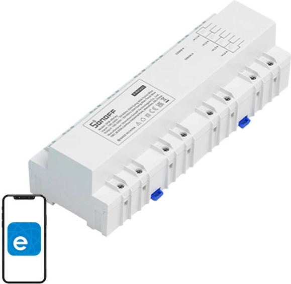 Smart Switch Sonoff SPM-4Relay
