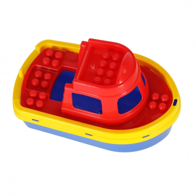 Boot met vormpjes