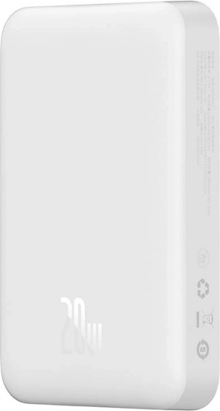 Snel opladen via kabel 20 W