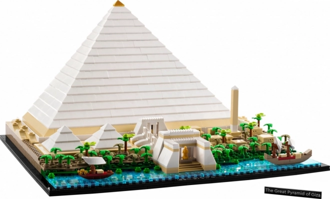 Lego Architectuur piramide van Cheops