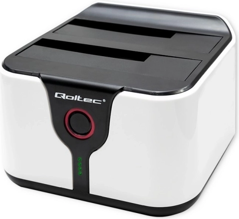 Desktop-Dockingstation für SSD- und HDD-Festplatten 2,5" und 3,5" mit Offline-Klonen