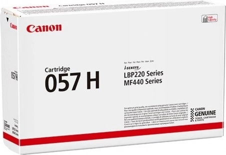 canon toner 057h noir