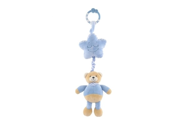 Muziekdoos pluchen teddybeer