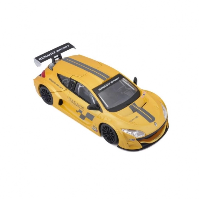 Bburago 1:24 Renault Mégane Trophy Metallic Geel 18-22115