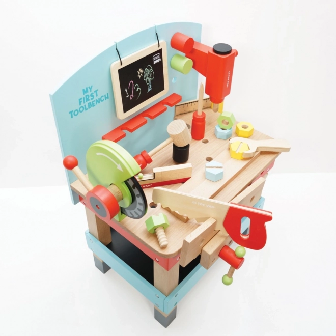 Mijn eerste werkbank met gereedschap door Le Toy Van