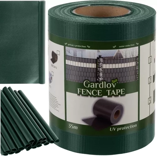 Tuin afschermingsband 19 × 35 m 450 g/m² Gardlov – Groen