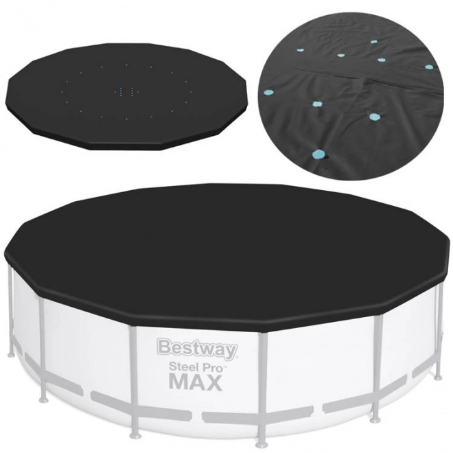 Couverture pour piscine Steel Pro 427 cm