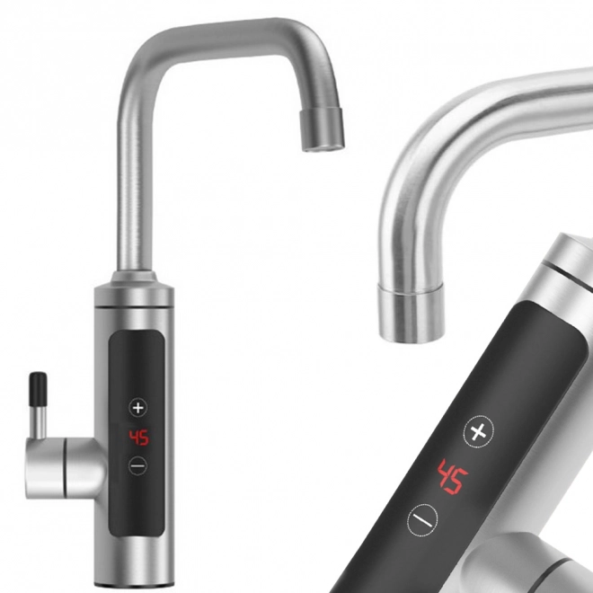 Chauffe-eau électrique instantané avec écran LCD