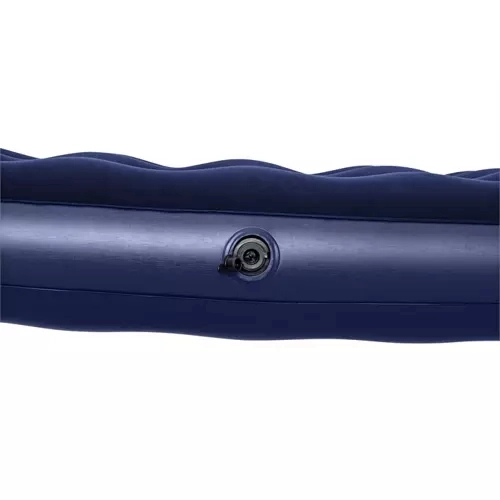 Zweier-Luftmatratze Velours Bestway