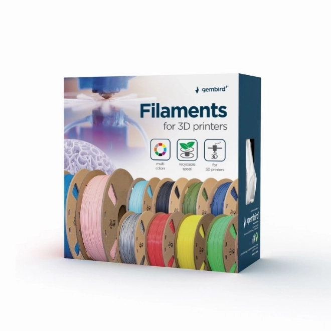 Filament for 3D Printer PETG 1.75mm 1kg Natural