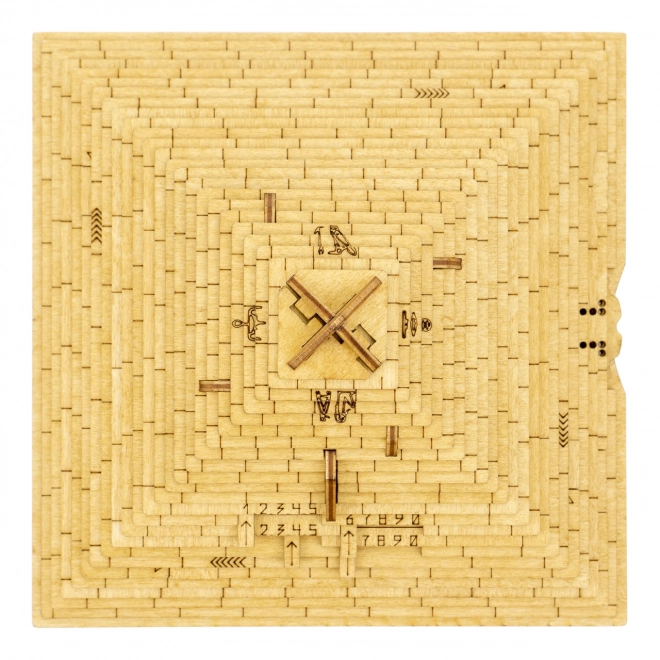 EscapeWelt Holz-Puzzle-Pyramide