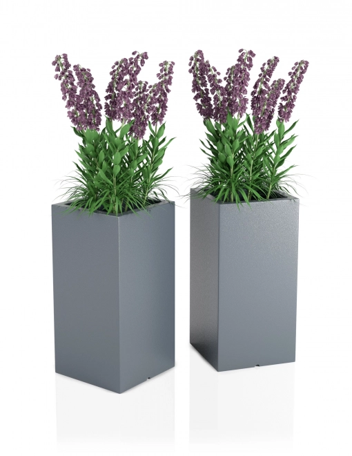 Hoge bloempot Tower Pot met kleuropties