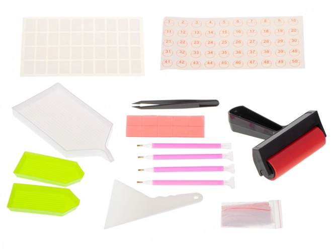 Set accessoires voor Diamond Painting borduren