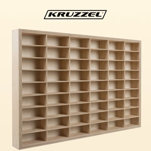 Wooden Shelf for Toy Cars