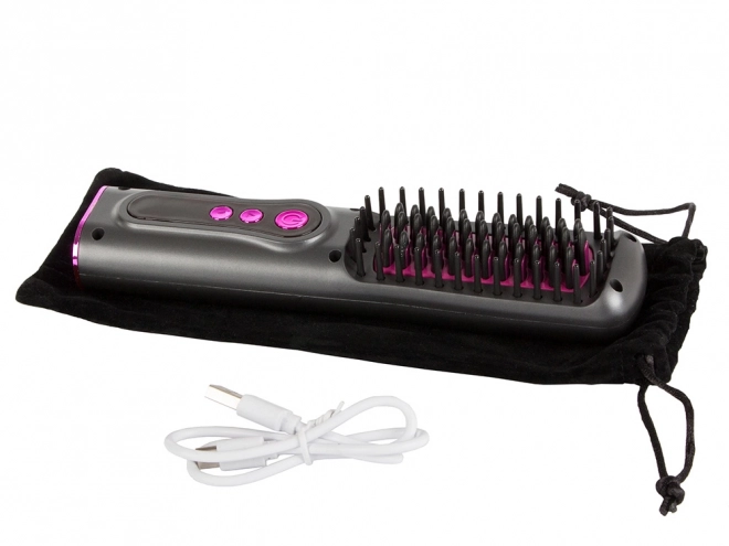 Elektrische kabellose Haarbürste 2 in 1