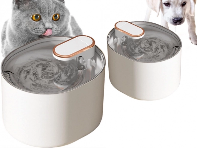 Automatische waterfontein voor katten en honden