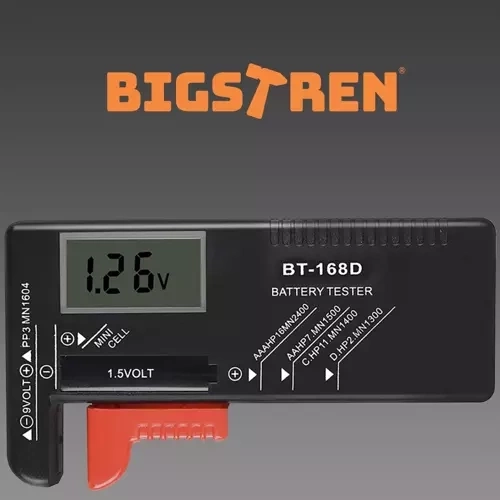Batterietester Bigstren