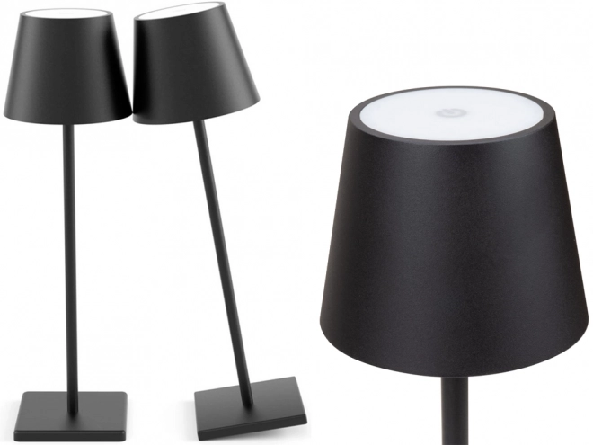 Tafellamp nachtlampje, 3 stappen, hoog, draadloze usb