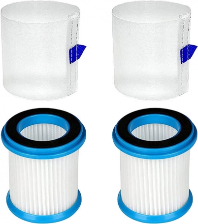 HEPA-Filter für Staubsauger INSE S6 (2 Stück)