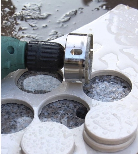 High performance for wet or dry drilling