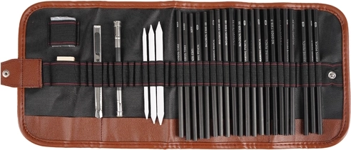 Komplettes Zeichenset