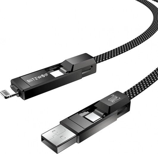 Duurzame nylon vlecht