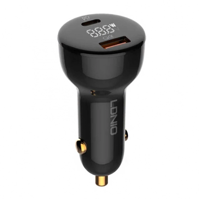 LDNIO car charger USB and USB-C 100 W