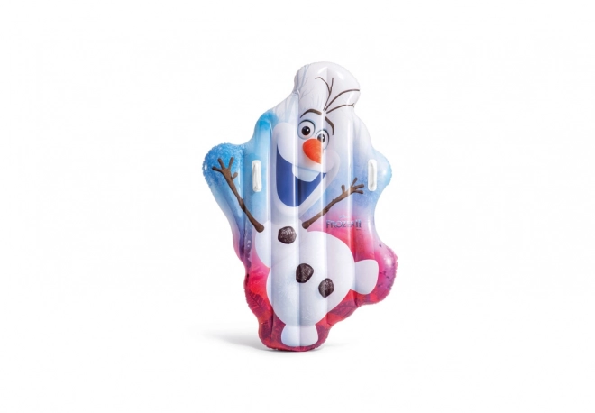 Opblaasbaar luchtbed Frozen Olaf