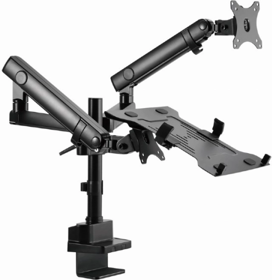 Adjustable Monitor and Laptop Holder for Desk