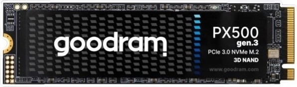 SSD-Festplatte GOODRAM PX500-G3 256 GB M.2 PCIe 3x4 NVMe